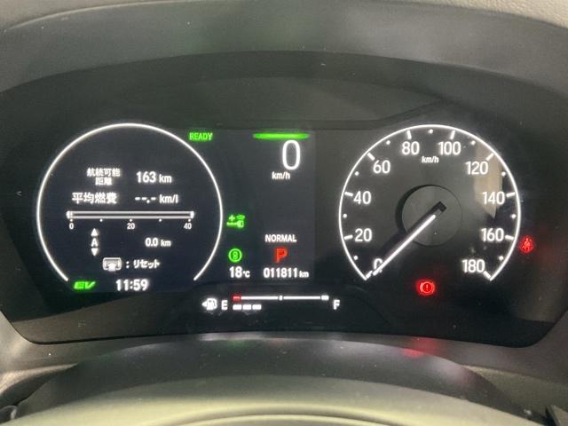 ヴェゼル e:HEVZ ワンオーナー 衝突回避支援ブレーキ機能 1オナ スマキ Pトランク フルオートエアコン エアバッグ 両席エアバック Rカメ 記録簿付 パワーウィンドウ LEDランプ ソナー クルーズC ナビ&TV(16枚目)