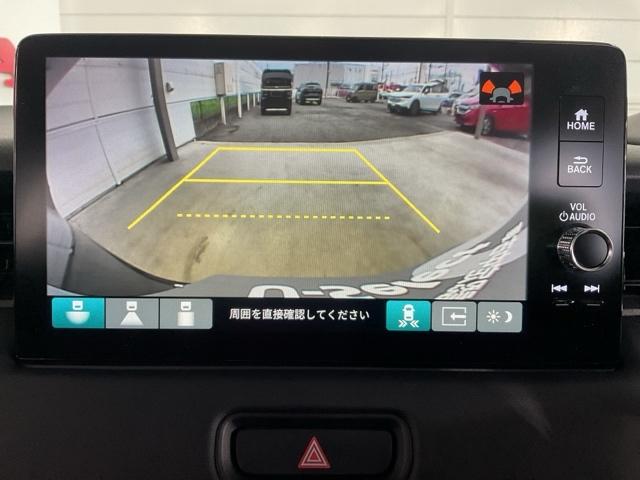 ヴェゼル e:HEVZ ワンオーナー 衝突回避支援ブレーキ機能 1オナ スマキ Pトランク フルオートエアコン エアバッグ 両席エアバック Rカメ 記録簿付 パワーウィンドウ LEDランプ ソナー クルーズC ナビ&TV(25枚目)