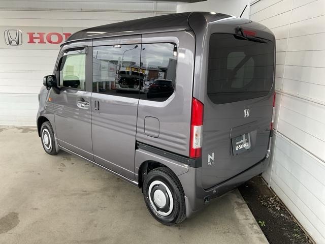 N-VAN+スタイル ファン ワンオーナー 前後純正ドラレコ装着車 追突軽減ブレーキ Bカメ キーフリー WSRS DVD再生 LEDヘッドランプ 整備記録簿 運転席エアバッグ スマートキー フルセグTV 1オーナー車 ETC(6枚目)