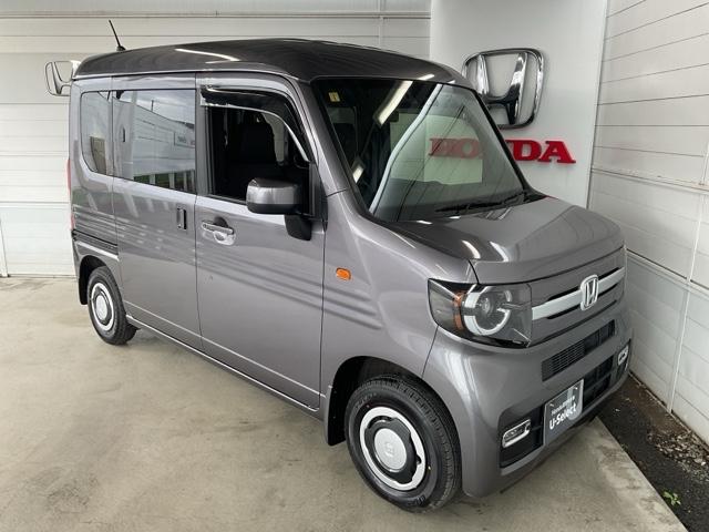 N-VAN+スタイル ファン ワンオーナー 前後純正ドラレコ装着車 追突軽減ブレーキ Bカメ キーフリー WSRS DVD再生 LEDヘッドランプ 整備記録簿 運転席エアバッグ スマートキー フルセグTV 1オーナー車 ETC(10枚目)