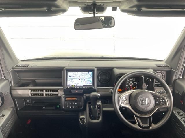 N-VAN+スタイル ファン ワンオーナー 前後純正ドラレコ装着車 追突軽減ブレーキ Bカメ キーフリー WSRS DVD再生 LEDヘッドランプ 整備記録簿 運転席エアバッグ スマートキー フルセグTV 1オーナー車 ETC(13枚目)