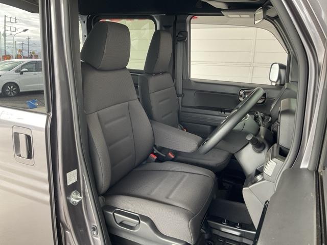 N-VAN+スタイル ファン ワンオーナー 前後純正ドラレコ装着車 追突軽減ブレーキ Bカメ キーフリー WSRS DVD再生 LEDヘッドランプ 整備記録簿 運転席エアバッグ スマートキー フルセグTV 1オーナー車 ETC(17枚目)