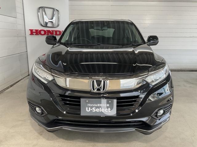 ヴェゼル ハイブリッドX・ホンダセンシング ワンオーナー 前後純正ドラレコ装着車 禁煙 1オナ 地デジ Aクルーズ Bモニ スマキー オートエアコン VSA LEDヘッドライト ETC車載器 カーテンエアバッグ ドライブレコーダー装着車 ABS(3枚目)