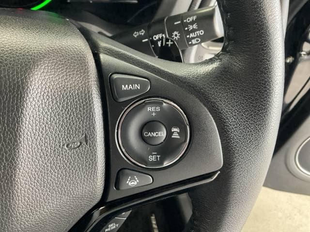 ヴェゼル ハイブリッドX・ホンダセンシング ワンオーナー 前後純正ドラレコ装着車 禁煙 1オナ 地デジ Aクルーズ Bモニ スマキー オートエアコン VSA LEDヘッドライト ETC車載器 カーテンエアバッグ ドライブレコーダー装着車 ABS(46枚目)