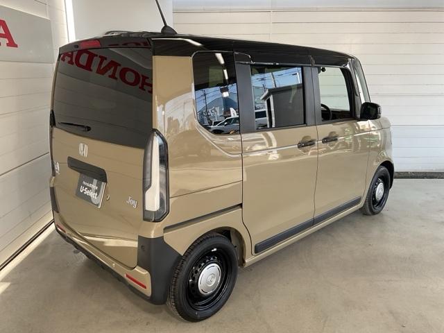 N-BOXジョイ ベースグレード 当社デモカー 前後純正ドラレコ装着車 踏み間違い防止装置 サイドカメラ Bカメラ 全周囲カメラ 横滑り防止機能 LEDランプ 点検記録簿 クルーズコントロール パワーウィンドウ 前席シートヒーター(8枚目)