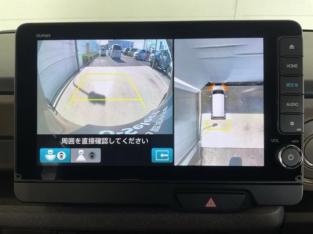 N-BOXジョイ ベースグレード 当社デモカー 前後純正ドラレコ装着車 踏み間違い防止装置 サイドカメラ Bカメラ 全周囲カメラ 横滑り防止機能 LEDランプ 点検記録簿 クルーズコントロール パワーウィンドウ 前席シートヒーター(26枚目)