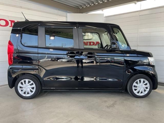 N-BOX L・ターボ ワンオーナー 前後純正ドラレコ装着車 シ-トヒ-タ- AAC 衝突軽減ブレーキ 禁煙 Bカメラ LED 整備記録簿 ETC パワステ イモビ ターボ車 クリアランスソナー クルーズコントロール ABS(9枚目)