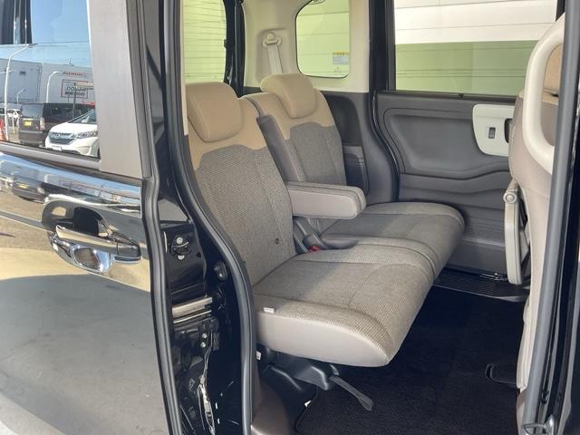 N-BOX L・ターボ ワンオーナー 前後純正ドラレコ装着車 シ-トヒ-タ- AAC 衝突軽減ブレーキ 禁煙 Bカメラ LED 整備記録簿 ETC パワステ イモビ ターボ車 クリアランスソナー クルーズコントロール ABS(18枚目)