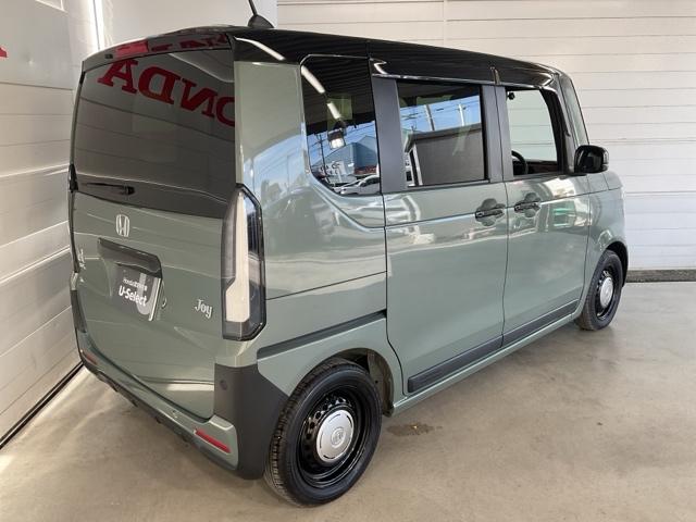 N-BOXジョイ ベースグレード 当社デモカー マルチビューカメラ 前後純正ドラレコ装着車 踏み間違い防止装置 サイドカメラ Bカメラ 全周囲カメラ 横滑り防止機能 LEDランプ クルーズコントロール パワーウィンドウ スマートキー(8枚目)