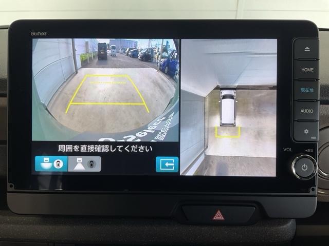 N-BOXジョイ ベースグレード 当社デモカー マルチビューカメラ 前後純正ドラレコ装着車 踏み間違い防止装置 サイドカメラ Bカメラ 全周囲カメラ 横滑り防止機能 LEDランプ クルーズコントロール パワーウィンドウ スマートキー(26枚目)