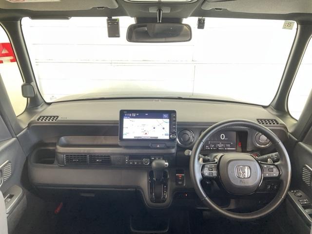 Ｎ－ＢＯＸカスタム ターボ　当社デモカー　前後純正ドラレコ装着車　イモビライザー　衝突被害軽減　禁煙　ベンチシート　キーフリー　Ｐセンサー　ＥＳＣ　パワステ　ＤＶＤ再生　両席エアバック　サイドエアバッグ　ターボ車　スマキー（13枚目）