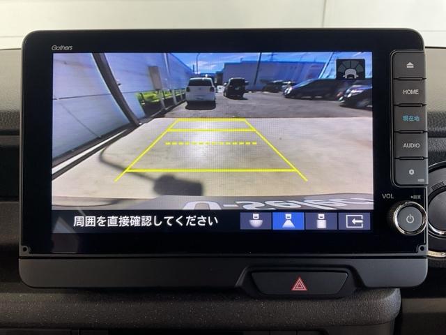 Ｎ－ＢＯＸカスタム ターボ　当社デモカー　前後純正ドラレコ装着車　イモビライザー　衝突被害軽減　禁煙　ベンチシート　キーフリー　Ｐセンサー　ＥＳＣ　パワステ　ＤＶＤ再生　両席エアバック　サイドエアバッグ　ターボ車　スマキー（26枚目）