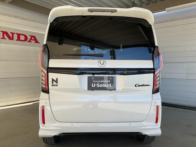 Ｎ－ＢＯＸカスタム Ｌターボスタイル＋ブラック　ワンオーナー　前後純正ドライブレコーダー装備　ベンチＳ　ターボエンジン　禁煙　コーナーセンサ　スマ－トキ－　エアバック　横滑り防止機能　ナビ＆ＴＶ　サイドカーテンエアバック　Ｄレコ　助手席エアバッグ（6枚目）