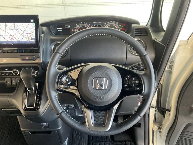 Ｎ－ＢＯＸカスタム Ｌターボスタイル＋ブラック　ワンオーナー　前後純正ドライブレコーダー装備　ベンチＳ　ターボエンジン　禁煙　コーナーセンサ　スマ－トキ－　エアバック　横滑り防止機能　ナビ＆ＴＶ　サイドカーテンエアバック　Ｄレコ　助手席エアバッグ（12枚目）