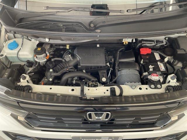 Ｎ－ＢＯＸカスタム Ｌターボスタイル＋ブラック　ワンオーナー　前後純正ドライブレコーダー装備　ベンチＳ　ターボエンジン　禁煙　コーナーセンサ　スマ－トキ－　エアバック　横滑り防止機能　ナビ＆ＴＶ　サイドカーテンエアバック　Ｄレコ　助手席エアバッグ（36枚目）