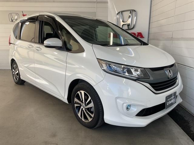 フリード Ｇ・ホンダセンシング　ワンオーナー　Ｆセグ　追突被害軽減ブレーキ　ｉストップ　Ｗエアバッグ　パワーウィンドウ　１オ－ナ－　アクティブクルーズコントロール　スマートキ　カラーバックモニター　整備点検記録簿　禁煙　ＶＳＡ（10枚目）