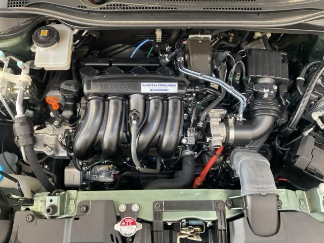 ヴェゼル ハイブリッドＺ・ホンダセンシング　ワンオーナー　レーダーサポート　１オーナ－　ＤＶＤ再生機能　整備記録簿　横滑り防止システム　バックアイカメラ　盗難防止装置　フルセ　シートヒーター付　スマ－トキ－　ＥＣＯモード　禁煙　パワーウィンド（45枚目）