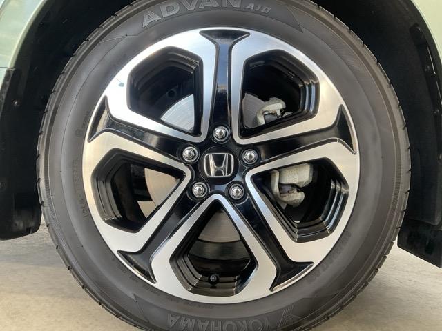 ヴェゼル ハイブリッドＺ・ホンダセンシング　ワンオーナー　レーダーサポート　１オーナ－　ＤＶＤ再生機能　整備記録簿　横滑り防止システム　バックアイカメラ　盗難防止装置　フルセ　シートヒーター付　スマ－トキ－　ＥＣＯモード　禁煙　パワーウィンド（47枚目）