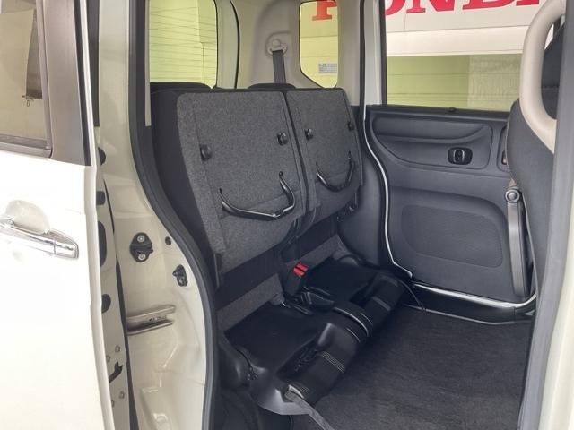 Ｎ－ＢＯＸ Ｇ・Ｌパッケージ　ワンオーナー　片側電動スライドドア　Ｉ－ＳＴＯＰ　メンテナンスノート　禁煙　１オ－ナ－　両側スライドドア　カラーバックモニター　全席ＰＷ　イモビライザー　ナビテレビ　サイドエアバック　地ＴＶ　ＡＡＣ（19枚目）