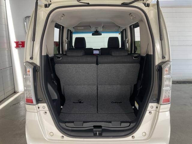 Ｎ－ＢＯＸ Ｇ・Ｌパッケージ　ワンオーナー　片側電動スライドドア　Ｉ－ＳＴＯＰ　メンテナンスノート　禁煙　１オ－ナ－　両側スライドドア　カラーバックモニター　全席ＰＷ　イモビライザー　ナビテレビ　サイドエアバック　地ＴＶ　ＡＡＣ（20枚目）