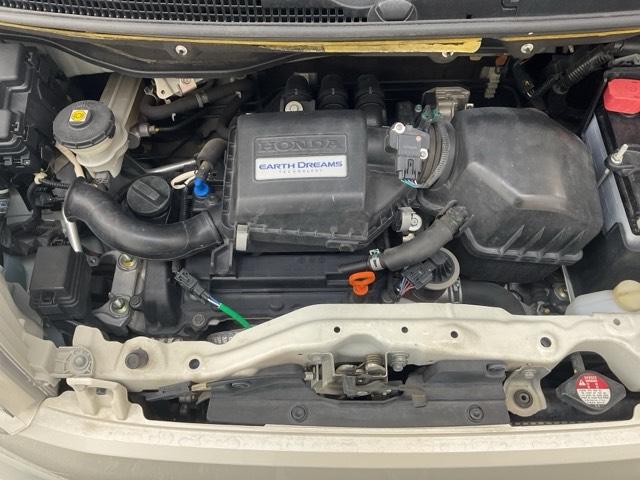 Ｎ－ＢＯＸ Ｇ・Ｌパッケージ　ワンオーナー　片側電動スライドドア　Ｉ－ＳＴＯＰ　メンテナンスノート　禁煙　１オ－ナ－　両側スライドドア　カラーバックモニター　全席ＰＷ　イモビライザー　ナビテレビ　サイドエアバック　地ＴＶ　ＡＡＣ（43枚目）