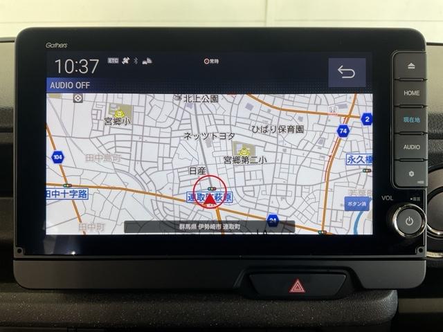 Ｎ－ＢＯＸカスタム ベースグレード　当社デモカー　前後純正ドラレコ装着車　Ｗ電動ドア　ＣＭＢＳ　Ｄレコ　禁煙　ベンチシート　オートエアコン　スマートキ　ＬＥＤ　盗難防止装置　クルコン　ＥＴＣ　バックカメラ　フルセグＴＶ　エアバッグ（22枚目）
