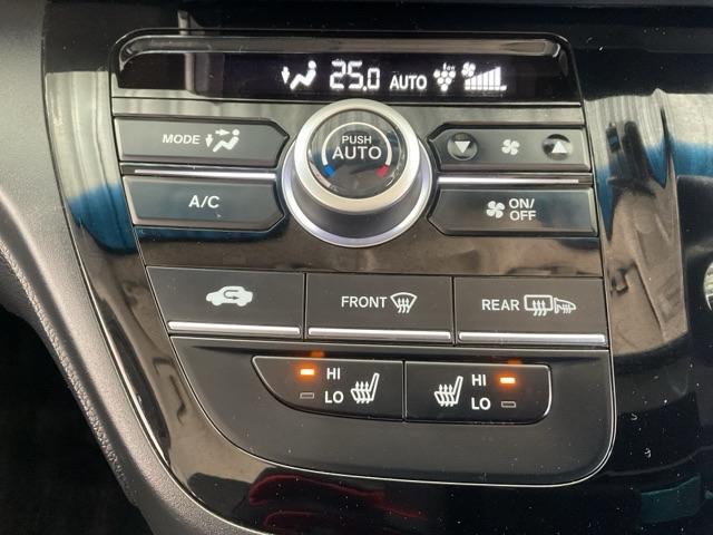 フリード＋ハイブリッド ハイブリッドＥＸ　ひょう害現状販売車　フロント純正ドラレコ装着車　盗難防止システム　衝突軽減システム　ウォークスルー　オートクルーズコントロール　地デジフルセグ　キーレス　スマートキ　バックカメラ　シートＨ　ＡＢＳ（31枚目）