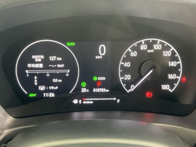 ヴェゼル ｅ：ＨＥＶＺ　ワンオーナー　前後純正ドラレコ装着車　衝突回避支援ブレーキ機能　１オナ　スマキ　Ｐトランク　フルオートエアコン　Ｄレコ　エアバッグ　両席エアバック　Ｒカメ　記録簿付　パワーウィンドウ　ＬＥＤランプ（16枚目）