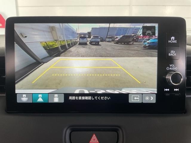 ヴェゼル ｅ：ＨＥＶＺ　ワンオーナー　前後純正ドラレコ装着車　衝突回避支援ブレーキ機能　１オナ　スマキ　Ｐトランク　フルオートエアコン　Ｄレコ　エアバッグ　両席エアバック　Ｒカメ　記録簿付　パワーウィンドウ　ＬＥＤランプ（26枚目）