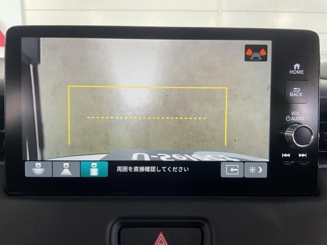 ヴェゼル ｅ：ＨＥＶＺ　ワンオーナー　前後純正ドラレコ装着車　衝突回避支援ブレーキ機能　１オナ　スマキ　Ｐトランク　フルオートエアコン　Ｄレコ　エアバッグ　両席エアバック　Ｒカメ　記録簿付　パワーウィンドウ　ＬＥＤランプ（27枚目）