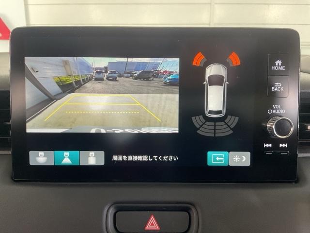 ヴェゼル ｅ：ＨＥＶＺ　ワンオーナー　前後純正ドラレコ装着車　衝突回避支援ブレーキ機能　１オナ　スマキ　Ｐトランク　フルオートエアコン　Ｄレコ　エアバッグ　両席エアバック　Ｒカメ　記録簿付　パワーウィンドウ　ＬＥＤランプ（28枚目）
