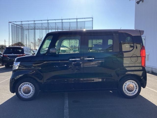 Ｎ－ＢＯＸ Ｇ・ＥＸホンダセンシングカッパーブラウンスタイル　ワンオーナー　両側電動スライドドア　サイドエアバック　リヤカメラ　記録簿　ＬＥＤヘッド　エアバッグ　ナビＴＶ　禁煙車　イモビ　ＤＶＤ　横滑り防止装置　ＥＴＣ　スマートキー　オートクルーズ　ｉ－ｓｔｏｐ（5枚目）