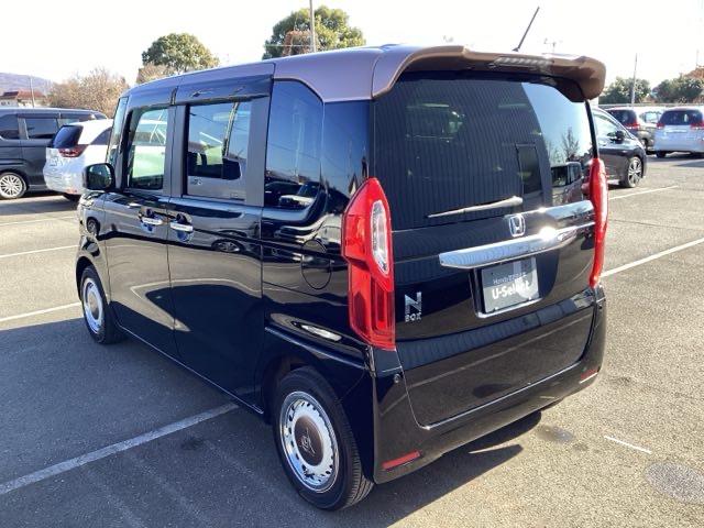 Ｎ－ＢＯＸ Ｇ・ＥＸホンダセンシングカッパーブラウンスタイル　ワンオーナー　両側電動スライドドア　サイドエアバック　リヤカメラ　記録簿　ＬＥＤヘッド　エアバッグ　ナビＴＶ　禁煙車　イモビ　ＤＶＤ　横滑り防止装置　ＥＴＣ　スマートキー　オートクルーズ　ｉ－ｓｔｏｐ（6枚目）