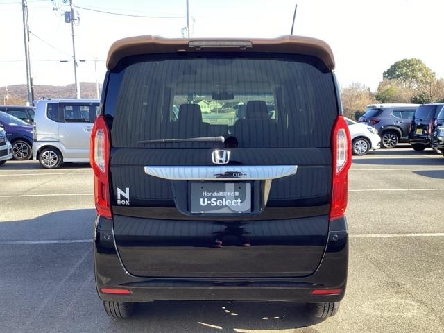 Ｎ－ＢＯＸ Ｇ・ＥＸホンダセンシングカッパーブラウンスタイル　ワンオーナー　両側電動スライドドア　サイドエアバック　リヤカメラ　記録簿　ＬＥＤヘッド　エアバッグ　ナビＴＶ　禁煙車　イモビ　ＤＶＤ　横滑り防止装置　ＥＴＣ　スマートキー　オートクルーズ　ｉ－ｓｔｏｐ（7枚目）