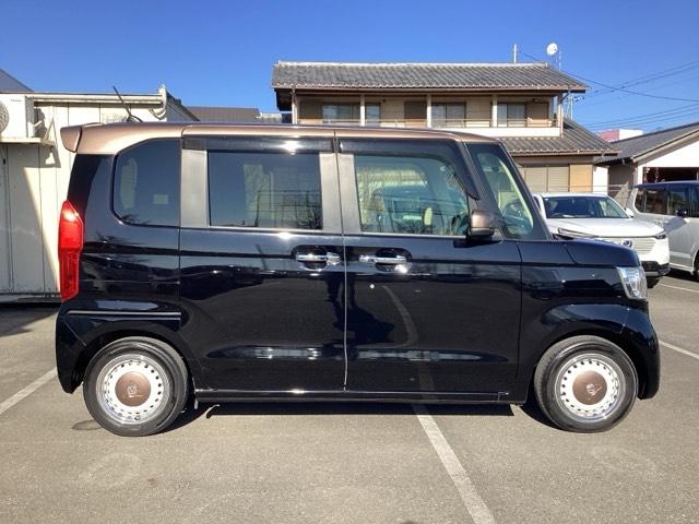 Ｎ－ＢＯＸ Ｇ・ＥＸホンダセンシングカッパーブラウンスタイル　ワンオーナー　両側電動スライドドア　サイドエアバック　リヤカメラ　記録簿　ＬＥＤヘッド　エアバッグ　ナビＴＶ　禁煙車　イモビ　ＤＶＤ　横滑り防止装置　ＥＴＣ　スマートキー　オートクルーズ　ｉ－ｓｔｏｐ（9枚目）