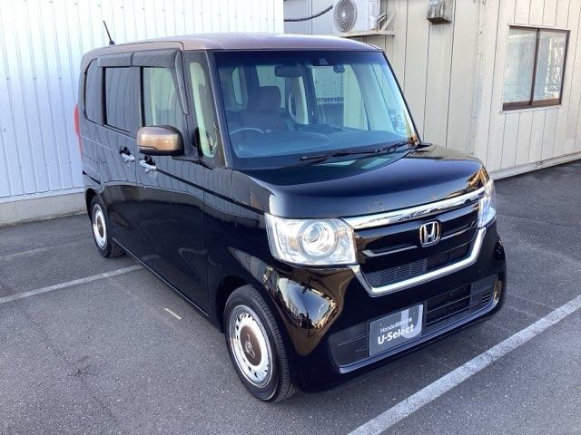 Ｎ－ＢＯＸ Ｇ・ＥＸホンダセンシングカッパーブラウンスタイル　ワンオーナー　両側電動スライドドア　サイドエアバック　リヤカメラ　記録簿　ＬＥＤヘッド　エアバッグ　ナビＴＶ　禁煙車　イモビ　ＤＶＤ　横滑り防止装置　ＥＴＣ　スマートキー　オートクルーズ　ｉ－ｓｔｏｐ（10枚目）