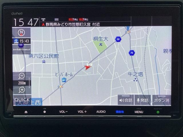 フリードハイブリッド ハイブリッド・Ｇホンダセンシング　ワンオーナー　前後純正ドラレコ装着車　軽減ブレーキ　キーフリーシステム　１オ－ナ－　記録簿　ＤＶＤ再生可能　ＥＣＯＮ　禁煙　後カメラ　Ａクルーズ　地デジフルセグＴＶ　ＬＥＤヘッドランプ　シートＨ（23枚目）