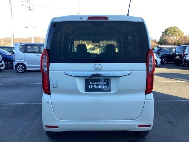 Ｎ－ＢＯＸ Ｇ・ＥＸホンダセンシング　ワンオーナー　パワーウインドウ　衝突軽減　ワンセグ　禁煙　Ｂモニ　ＬＥＤ　エアバッグ　キーレススタート　ＥＴＣ　スマ－トキ－　ＤＶＤ再生　カーテンエアバッグ　ナビＴＶ　オートクルーズコントロール（7枚目）