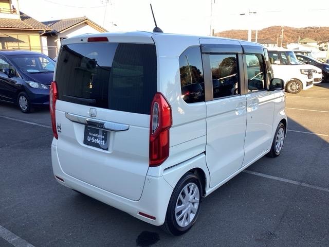 Ｎ－ＢＯＸ Ｇ・ＥＸホンダセンシング　ワンオーナー　パワーウインドウ　衝突軽減　ワンセグ　禁煙　Ｂモニ　ＬＥＤ　エアバッグ　キーレススタート　ＥＴＣ　スマ－トキ－　ＤＶＤ再生　カーテンエアバッグ　ナビＴＶ　オートクルーズコントロール（8枚目）