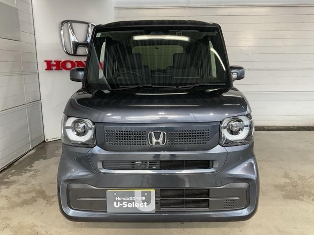 Ｎ－ＢＯＸ ベースグレード　ワンオーナー　前後純正ドラレコ装着　衝突軽減システム　スマートキ－　禁煙　カーテンエアバック　イモビライザー　ＥＣＯモード　横滑り防止　オートクルーズ　ＬＥＤヘッドライト　キーフリー　地デジ　ＡＢＳ（3枚目）