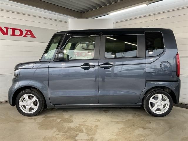 Ｎ－ＢＯＸ ベースグレード　ワンオーナー　前後純正ドラレコ装着　衝突軽減システム　スマートキ－　禁煙　カーテンエアバック　イモビライザー　ＥＣＯモード　横滑り防止　オートクルーズ　ＬＥＤヘッドライト　キーフリー　地デジ　ＡＢＳ（5枚目）