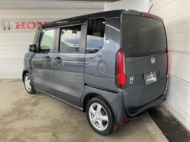 Ｎ－ＢＯＸ ベースグレード　ワンオーナー　前後純正ドラレコ装着　衝突軽減システム　スマートキ－　禁煙　カーテンエアバック　イモビライザー　ＥＣＯモード　横滑り防止　オートクルーズ　ＬＥＤヘッドライト　キーフリー　地デジ　ＡＢＳ（6枚目）