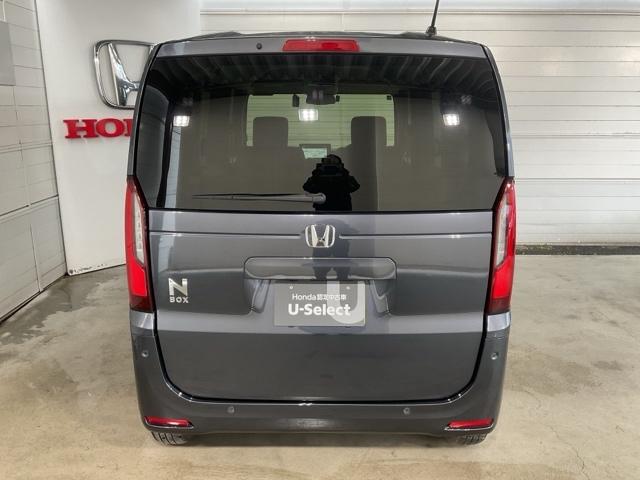 Ｎ－ＢＯＸ ベースグレード　ワンオーナー　前後純正ドラレコ装着　衝突軽減システム　スマートキ－　禁煙　カーテンエアバック　イモビライザー　ＥＣＯモード　横滑り防止　オートクルーズ　ＬＥＤヘッドライト　キーフリー　地デジ　ＡＢＳ（7枚目）