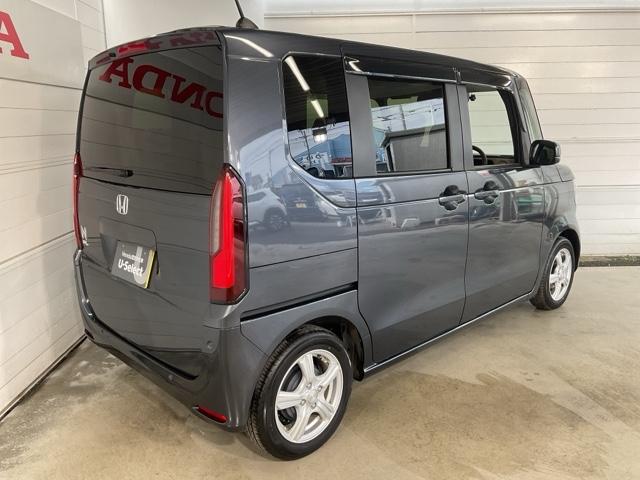 Ｎ－ＢＯＸ ベースグレード　ワンオーナー　前後純正ドラレコ装着　衝突軽減システム　スマートキ－　禁煙　カーテンエアバック　イモビライザー　ＥＣＯモード　横滑り防止　オートクルーズ　ＬＥＤヘッドライト　キーフリー　地デジ　ＡＢＳ（8枚目）