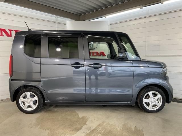 Ｎ－ＢＯＸ ベースグレード　ワンオーナー　前後純正ドラレコ装着　衝突軽減システム　スマートキ－　禁煙　カーテンエアバック　イモビライザー　ＥＣＯモード　横滑り防止　オートクルーズ　ＬＥＤヘッドライト　キーフリー　地デジ　ＡＢＳ（9枚目）