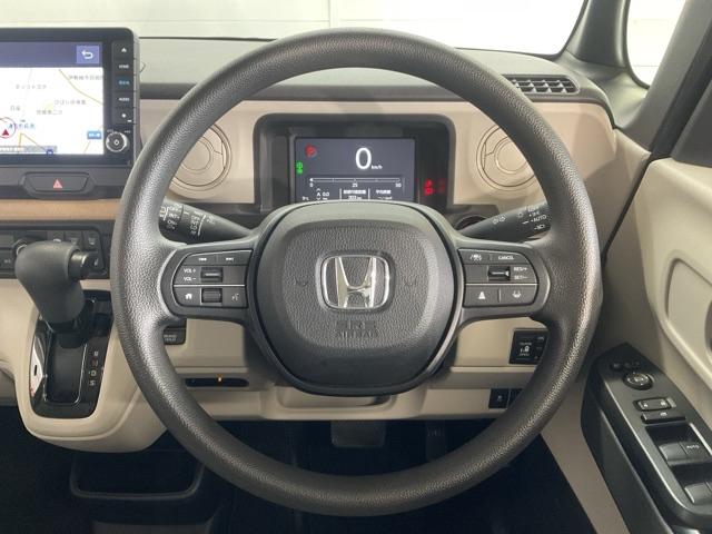 Ｎ－ＢＯＸ ベースグレード　ワンオーナー　前後純正ドラレコ装着　衝突軽減システム　スマートキ－　禁煙　カーテンエアバック　イモビライザー　ＥＣＯモード　横滑り防止　オートクルーズ　ＬＥＤヘッドライト　キーフリー　地デジ　ＡＢＳ（14枚目）