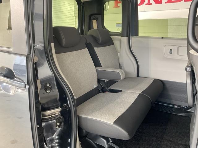 Ｎ－ＢＯＸ ベースグレード　ワンオーナー　前後純正ドラレコ装着　衝突軽減システム　スマートキ－　禁煙　カーテンエアバック　イモビライザー　ＥＣＯモード　横滑り防止　オートクルーズ　ＬＥＤヘッドライト　キーフリー　地デジ　ＡＢＳ（18枚目）