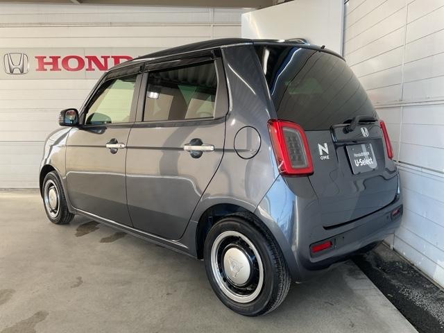 Ｎ－ＯＮＥ オリジナル　ワンオーナー　前後純正ドラレコ装着車　追突被害軽減ブレーキ　ベンチシート　禁煙　記録簿　オートクルーズコントロール　サイドエアバック　クリアランスソナー　ＬＥＤライト　ＷＡＢ　Ｂカメラ　セキュリティ（6枚目）