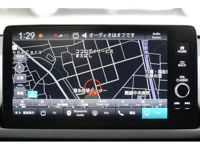シビック ＥＸ　当社デモカー９インチコネクトナビヒーター付電動シートＬＥＤオートライト（12枚目）