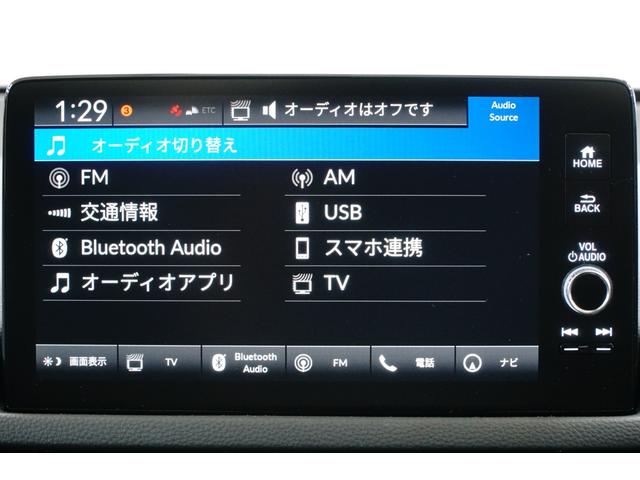 シビック ＥＸ　当社デモカー９インチコネクトナビヒーター付電動シートＬＥＤオートライト（14枚目）